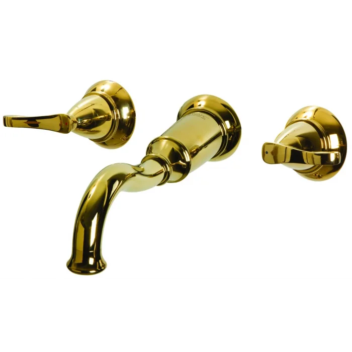 Newarc Golden Ankastre Lavabo Bataryası Altın