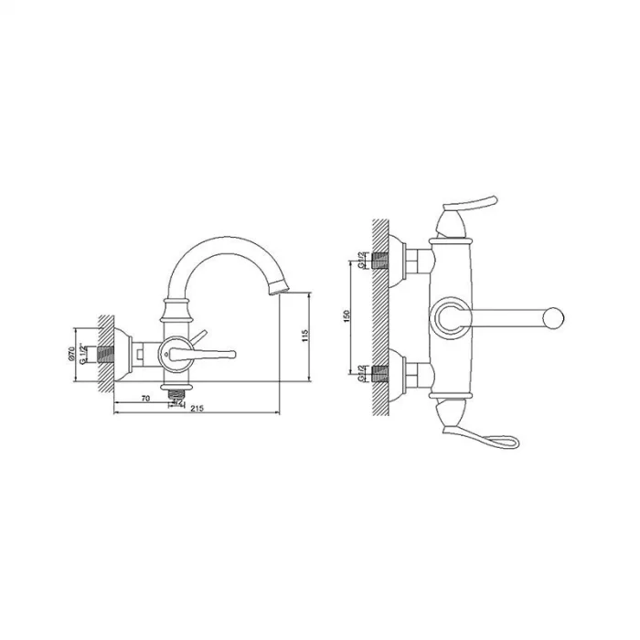 Newarc Golden Banyo Bataryası Altın