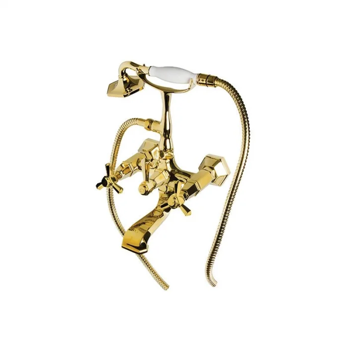 Newarc Hexa Banyo Bataryası Altın