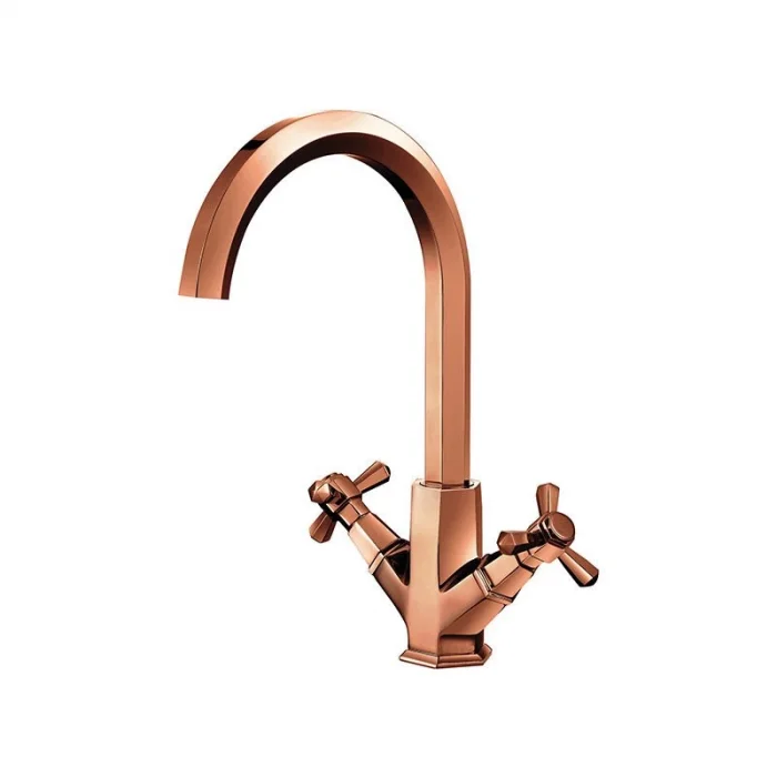 Newarc Hexa Evye Bataryası Parlak Bakır