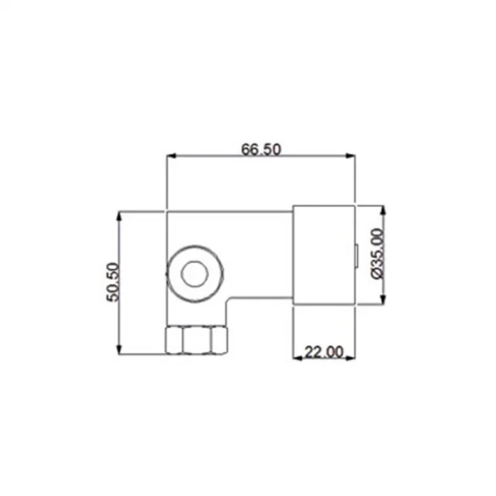 Newarc Isı  Karışım Ara Musluğu
