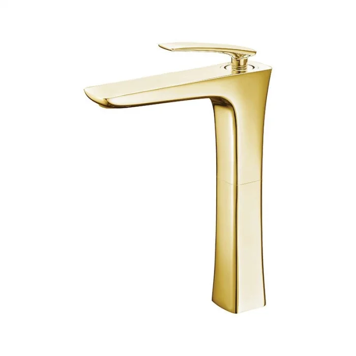 Newarc Lıfe Çanak Tipi Lavabo Bataryası Altın