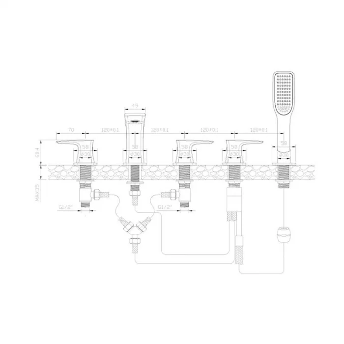 Newarc Lıfe Küvet Bataryası