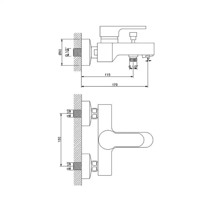 Newarc Master Banyo Bataryası