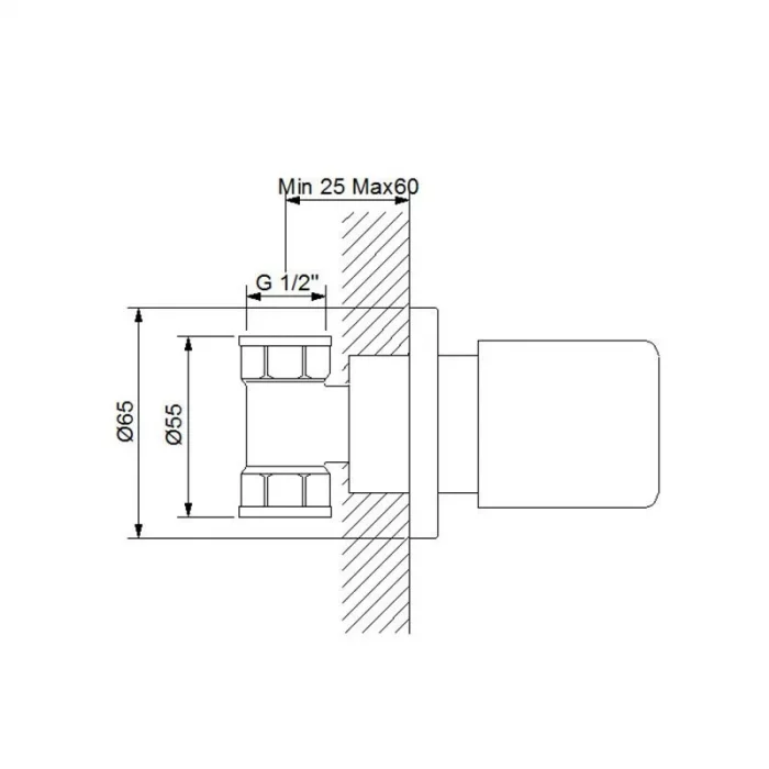 Newarc Master Stop Valf