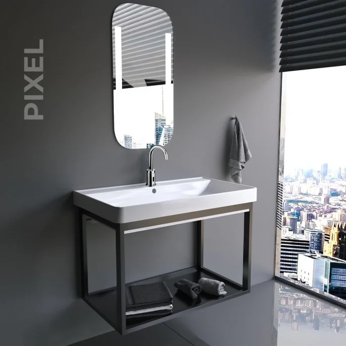 Newarc Minart Fotoselli Lavabo Bataryası