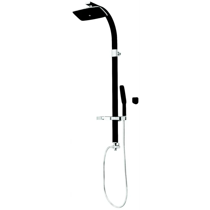 Newarc Modern Duş Ünitesi Siyah