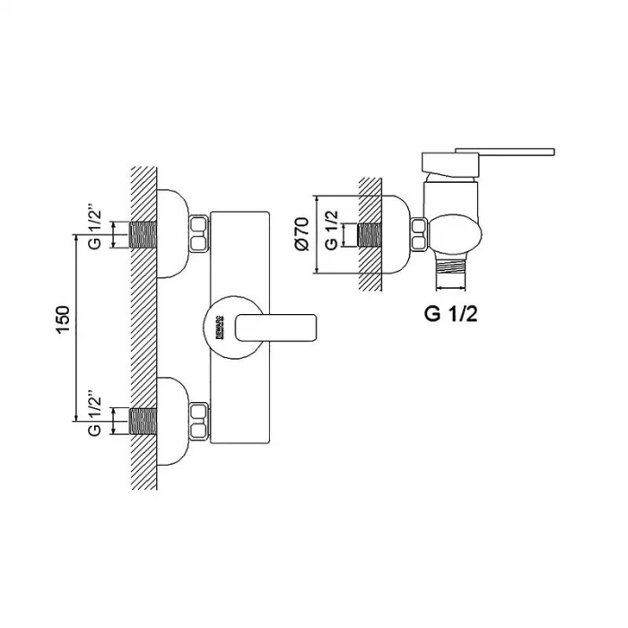 Newarc Newart Duş Batarysı