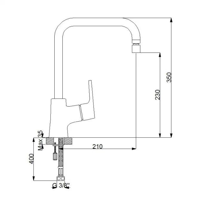 Newarc Newart Evye Bataryası(Döner Perlatörlü)