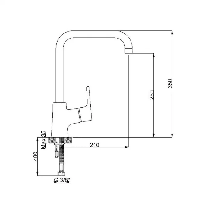 Newarc Newart Evye Bataryası(Köşe Borulu)Yeni