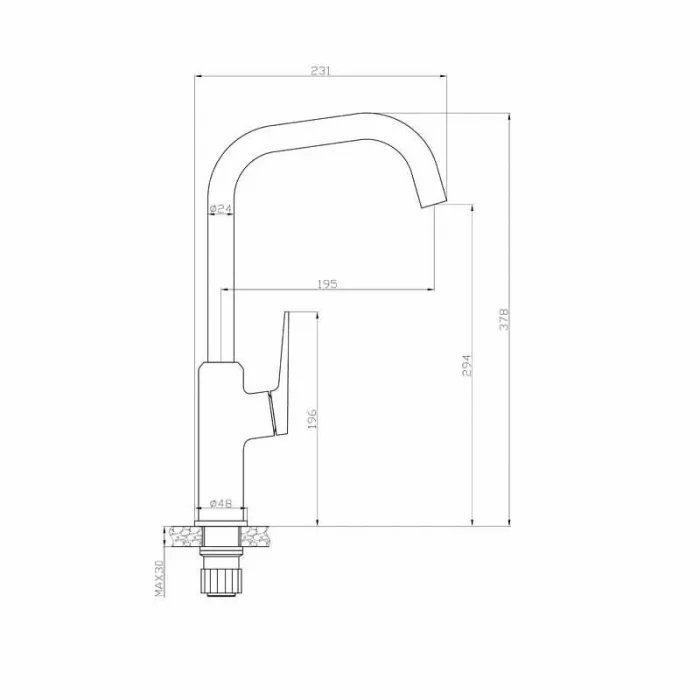 Newarc Next Evye Bataryası Krom