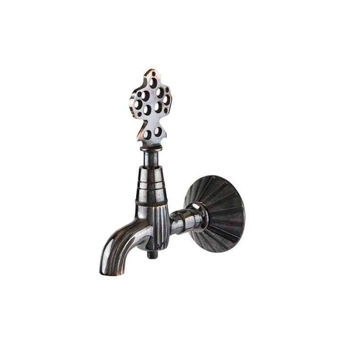 Newarc Nostalgıc Osmanlı Musluk Eskitme Bronz