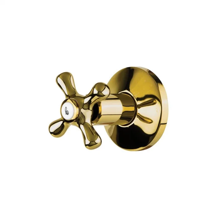 Newarc Nostalgic Stop Valf Altın