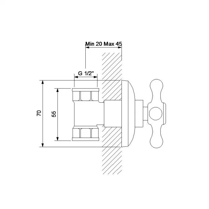 Newarc Nostalgic Stop Valf Eskitme