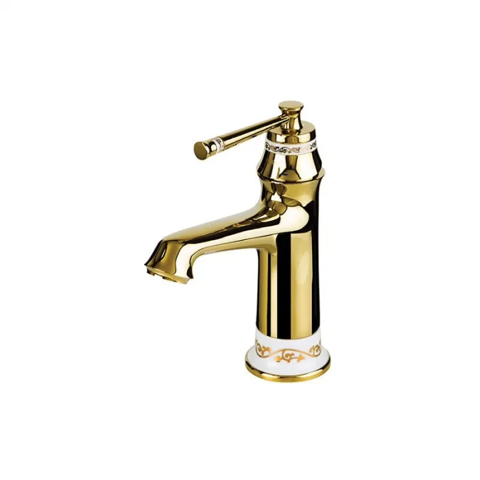 Newarc Pera Lavabo Bataryası Altın