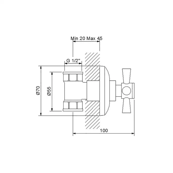 Newarc Plus Stop Valf