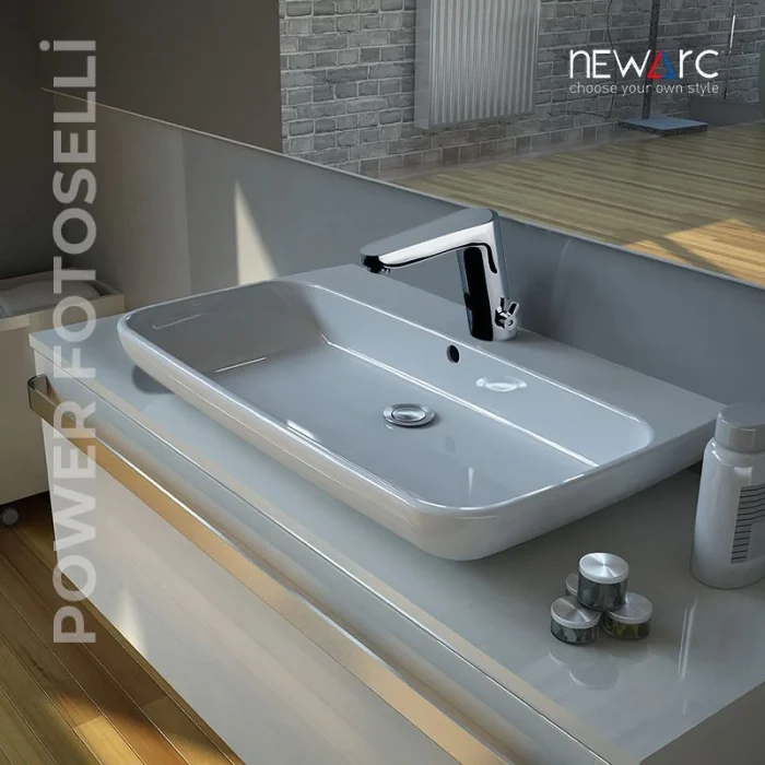 Newarc  Power Fotoselli Lavabo Bataryası