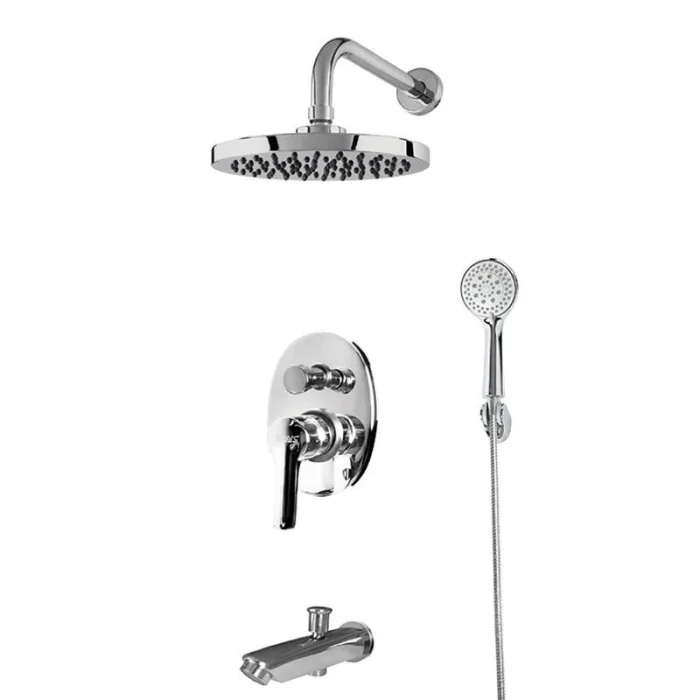 Newarc premıum Ankastre Banyo Bataryası Set