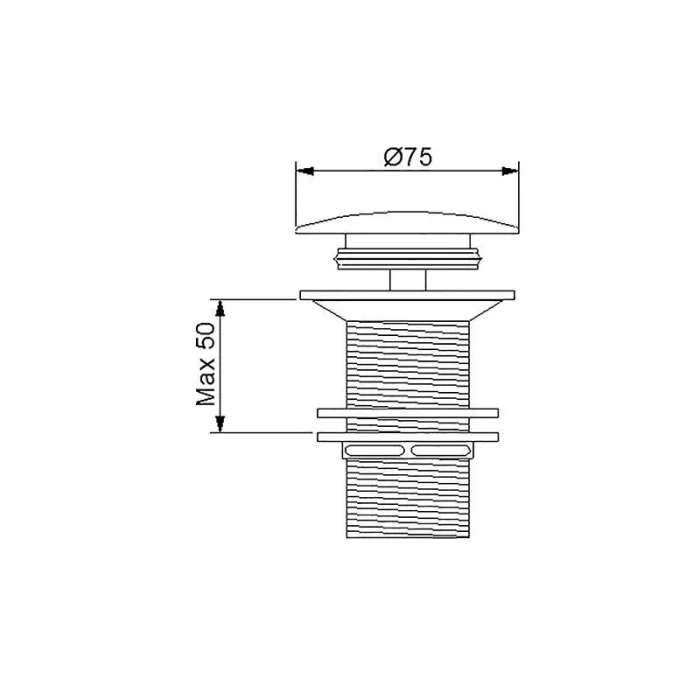 Newarc Sifon Üst Takımı Bronz