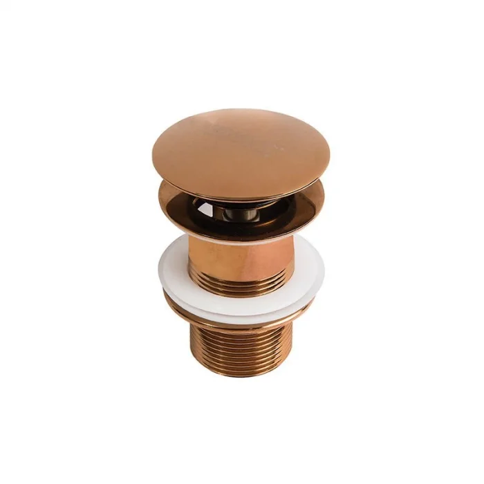 Newarc Sifon Üst Takımı Parlak Bakır