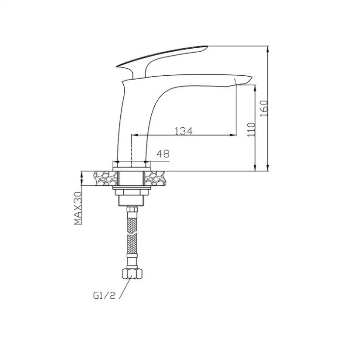 Newarc Slım Lavabo Bataryası
