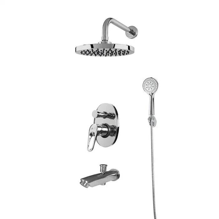 Newarc Smart Ankastre Banyo Bataryası Set