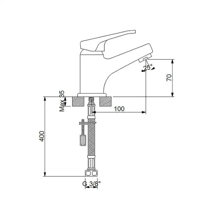 Newarc Smart Lavabo Bataryası