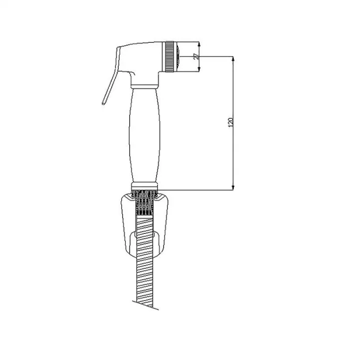 Newarc Spiralli Duş