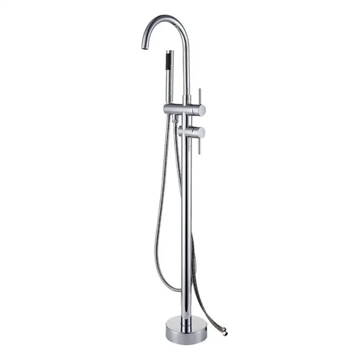 Newarc Step Tabandan Banyo Bataryası Krom