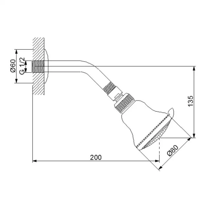 Newarc Ufo Duş Başlığı