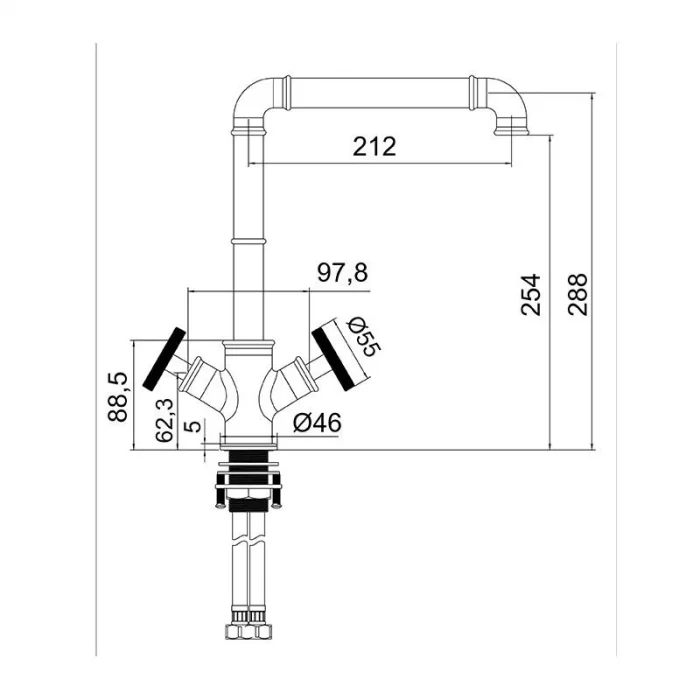 Newarc Vıctory Evye Bataryası Siyah