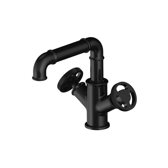 Newarc Vıctory Lavabo Bataryası Siyah