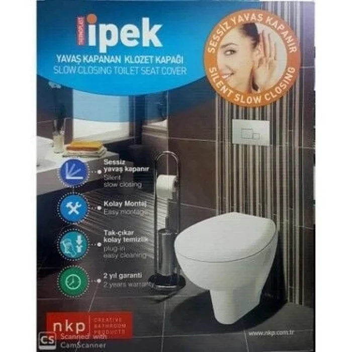Nkp Klozet Kapağı İpek Yavaş Kapanır