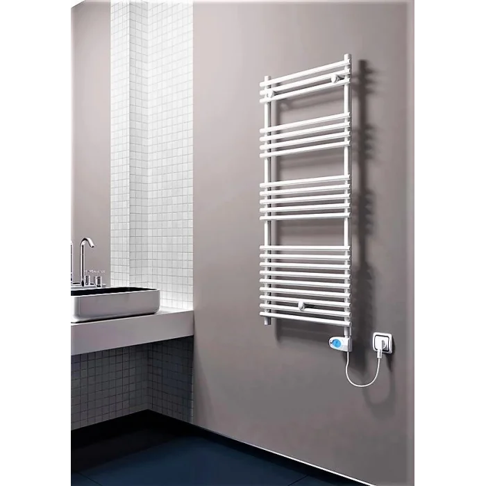 OLIB  Elektrikli Havlupan 500x1200 Beyaz (Musa Termostat) 600W