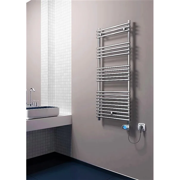 OLIB  Elektrikli Havlupan 500x1200 Krom (Musa Termostat) 300W