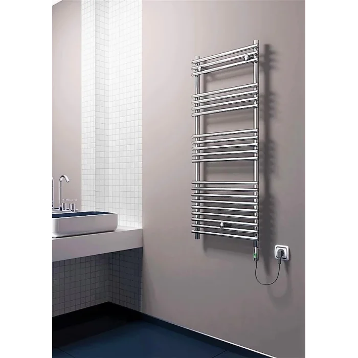 OLIB  Elektrikli Havlupan 500x1200 Krom (On/Off Düğmeli) 300W