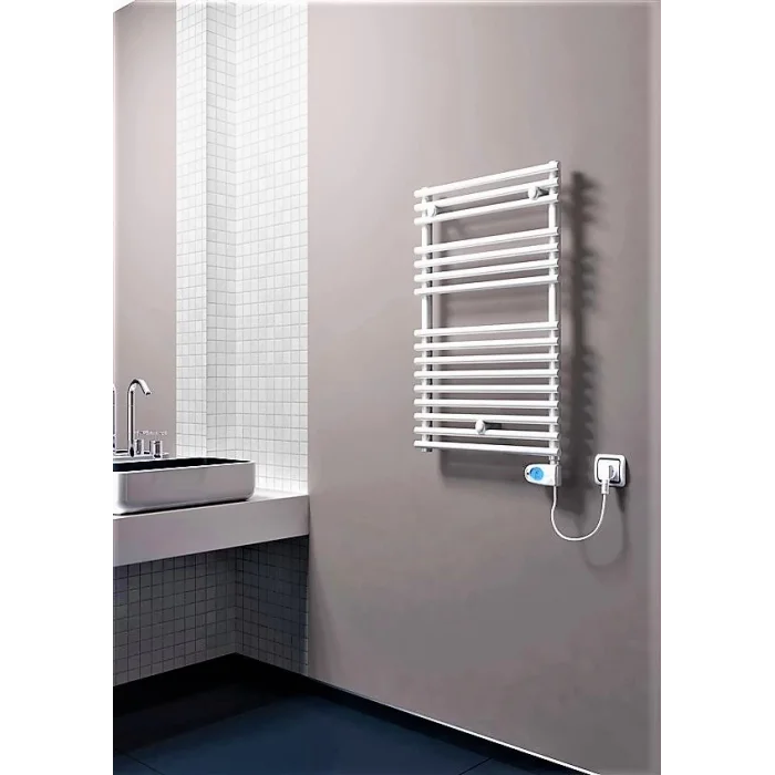 OLIB  Elektrikli Havlupan 500x800 Beyaz (Musa Termostat) 600W