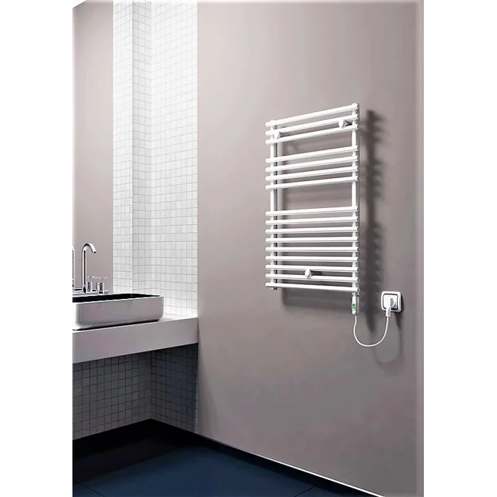 OLIB  Elektrikli Havlupan 500x800 Beyaz (On/Off Düğmeli) 600W