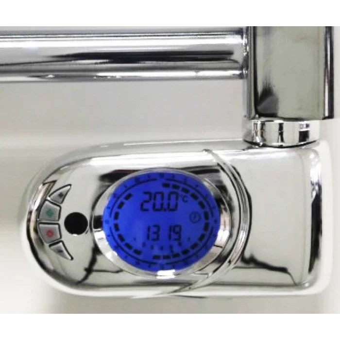 OLIB  Elektrikli Havlupan 500x800 Krom (Musa Termostat) 300W