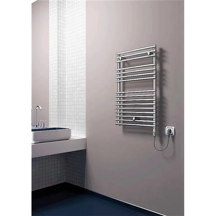 OLIB  Elektrikli Havlupan 500x800 Krom (On/Off Düğmeli) 300W