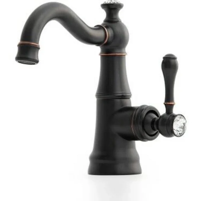 ORKA TOPKAPI LAVABO ARMATURU (SİYAH) TP1448B