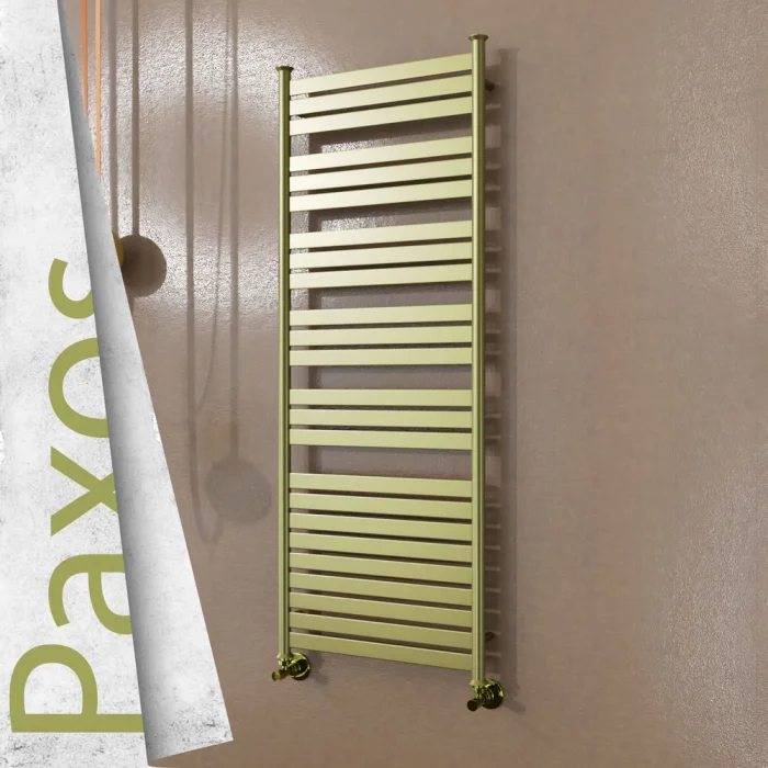 PAXOS  Paslanmaz Çelik Havlupan 560x750 Altın Satine