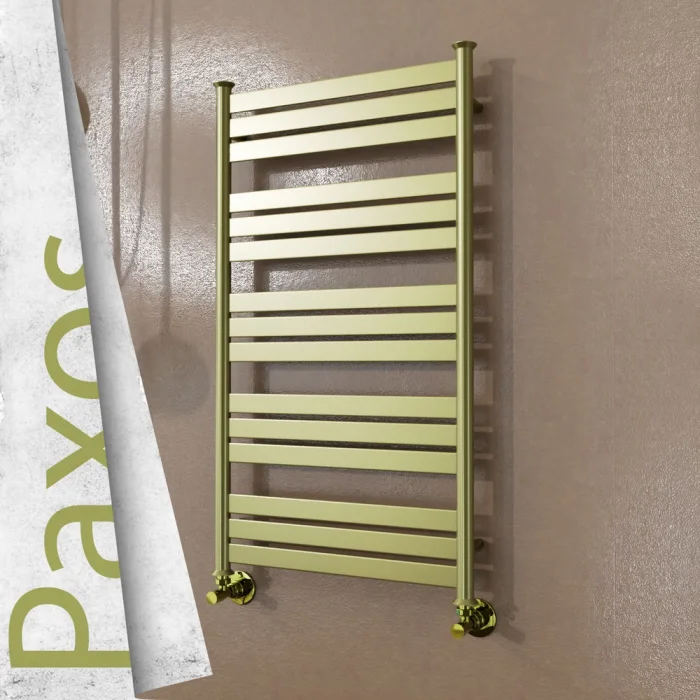 PAXOS  Paslanmaz Çelik Havlupan 560x986 Altın Satine