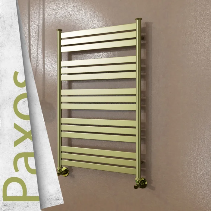 PAXOS  Paslanmaz Çelik Havlupan 660x1436 Altın Satine