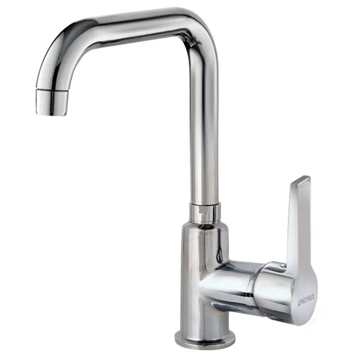 Penta Agena Yüksek Lavabo Bataryası Köşe Borulu