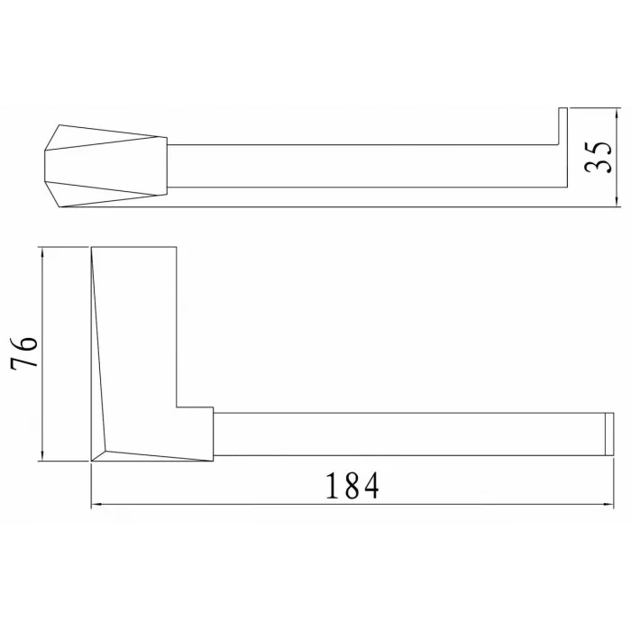 Penta Capella Kağıtlık Krom