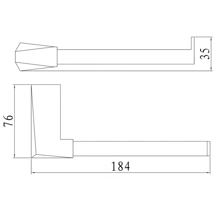 Penta Capella Kağıtlık Mat Bronz