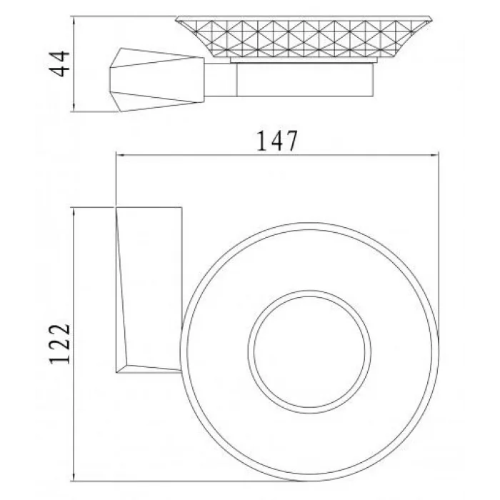 Penta Capella Sabunluk Krom