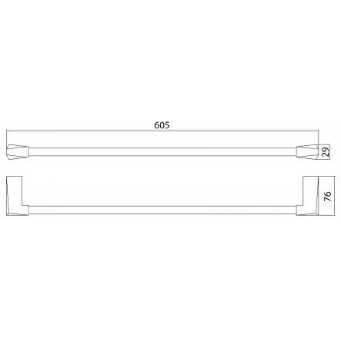 Penta Capella Uzun Havluluk Mat Bronz