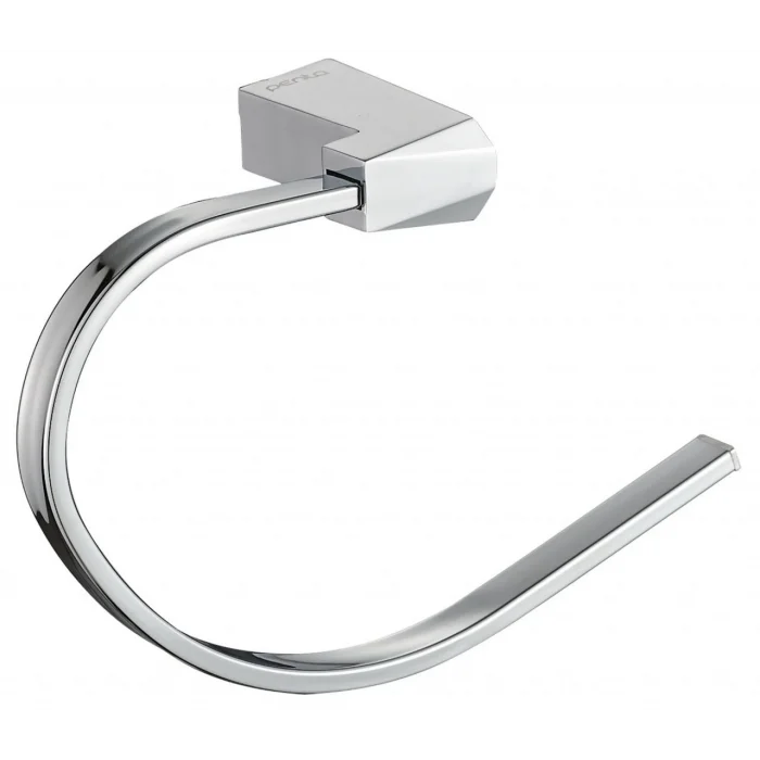 Penta Capella Yuvarlak Havluluk Krom